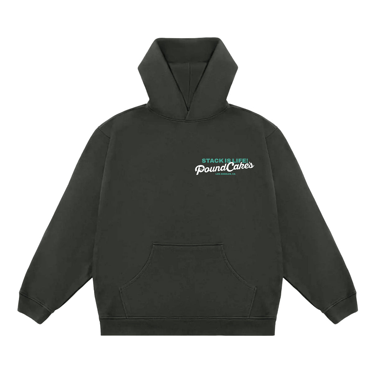 Fresh Out The Garden Hoodie Vintage Black