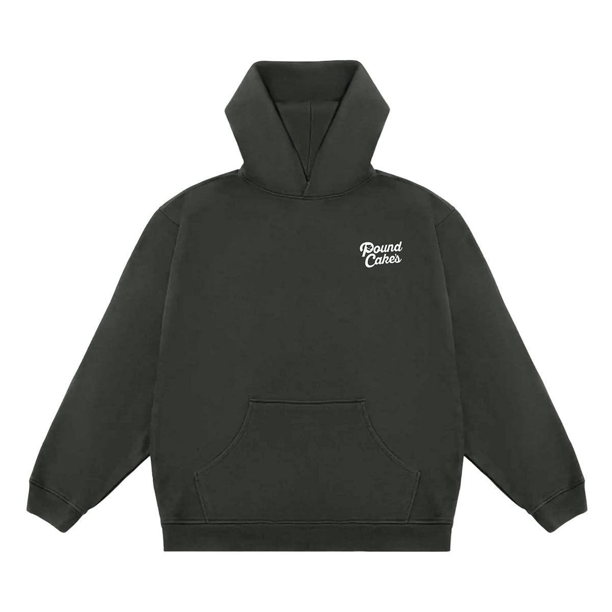 Canopy Hoodie Vintage Black