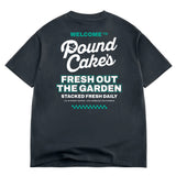 Fresh Out The Garden Tee Vintage Black