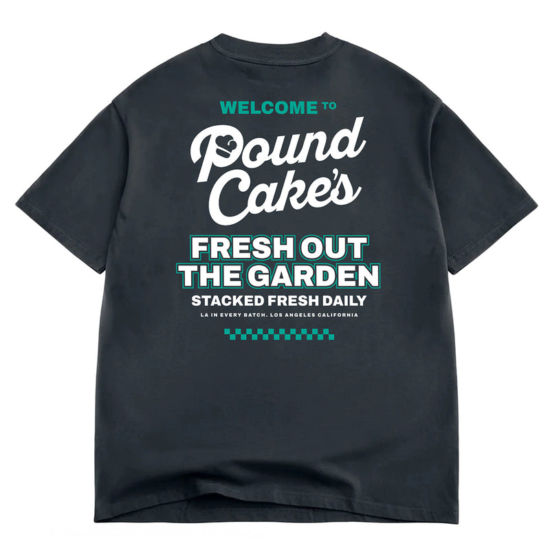 Fresh Out The Garden Tee Vintage Black back view